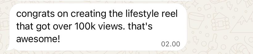 Client message, WhatsApp · Jonah