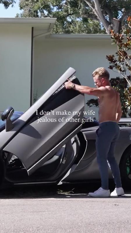 I don't make my wife jealous